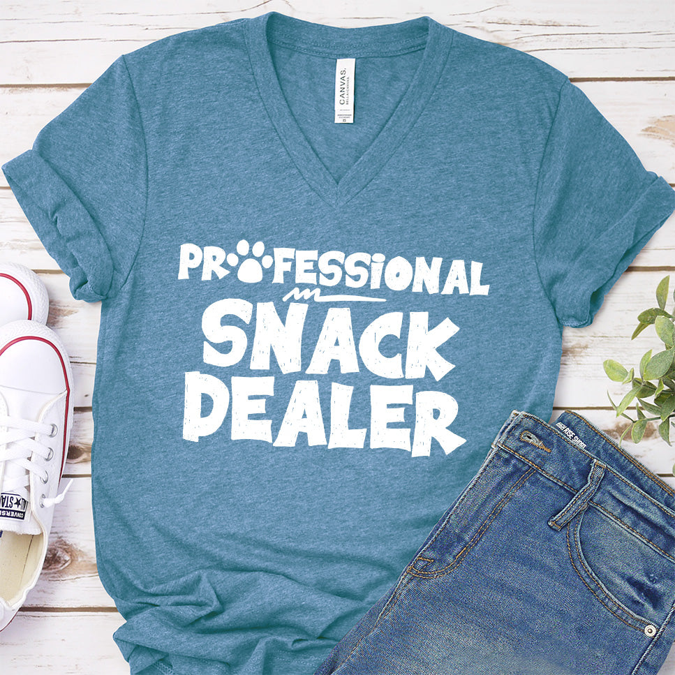Professional Snack Dealer V-Neck