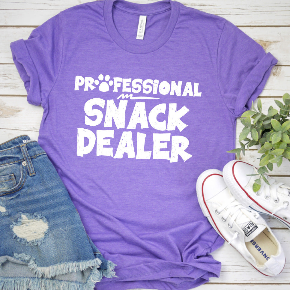 Professional Snack Dealer T-Shirt