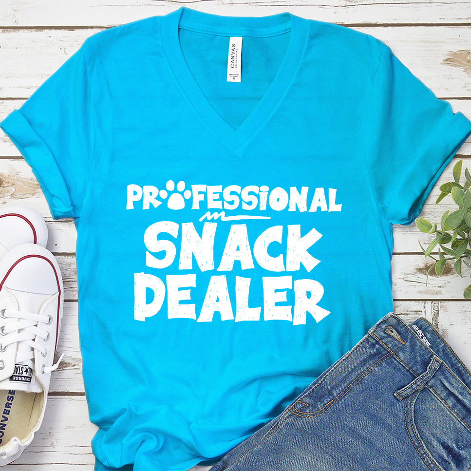 Professional Snack Dealer V-Neck