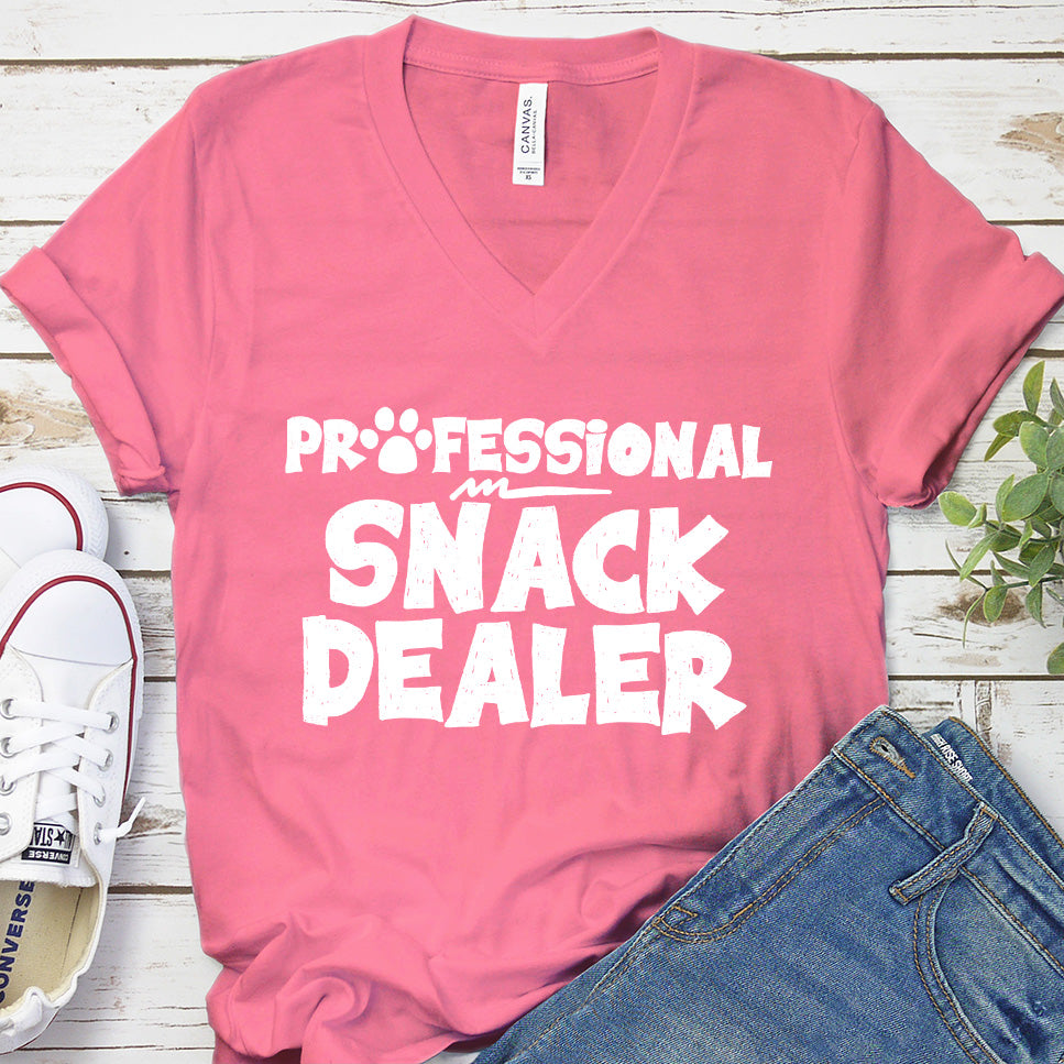 Professional Snack Dealer V-Neck