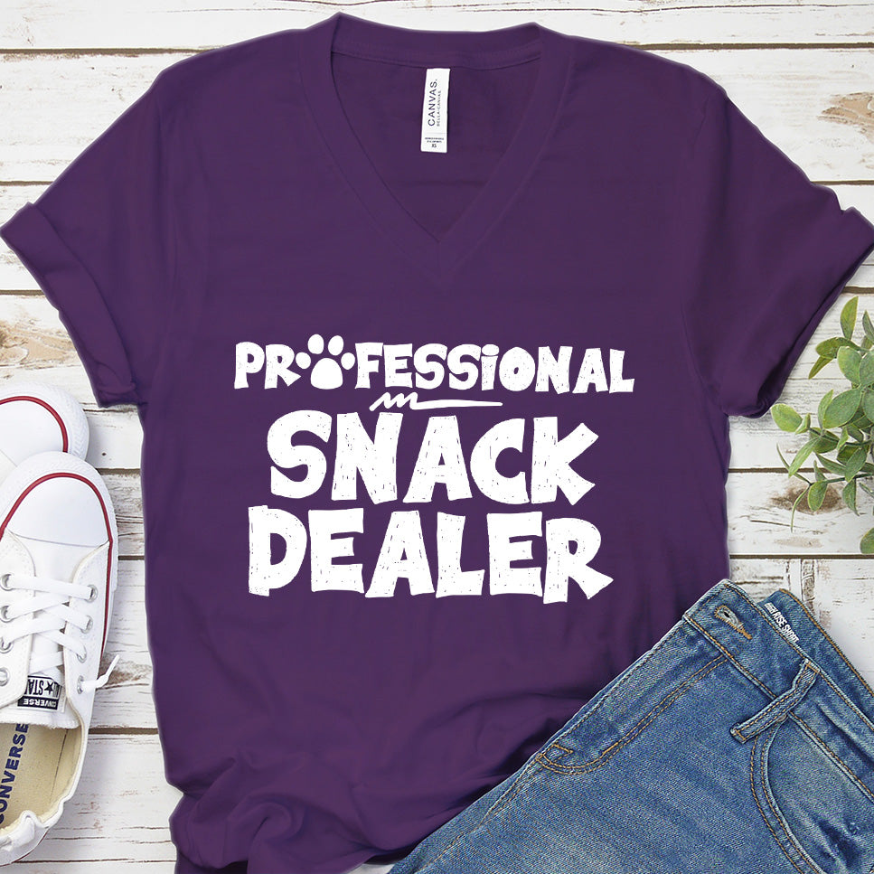 Professional Snack Dealer V-Neck