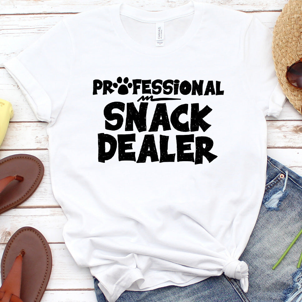 Professional Snack Dealer T-Shirt