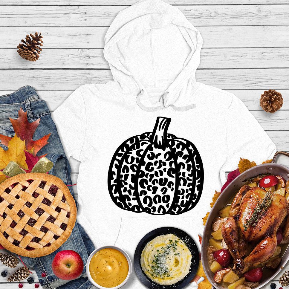 Pumpkin Leopard Hoodie - Brooke & Belle