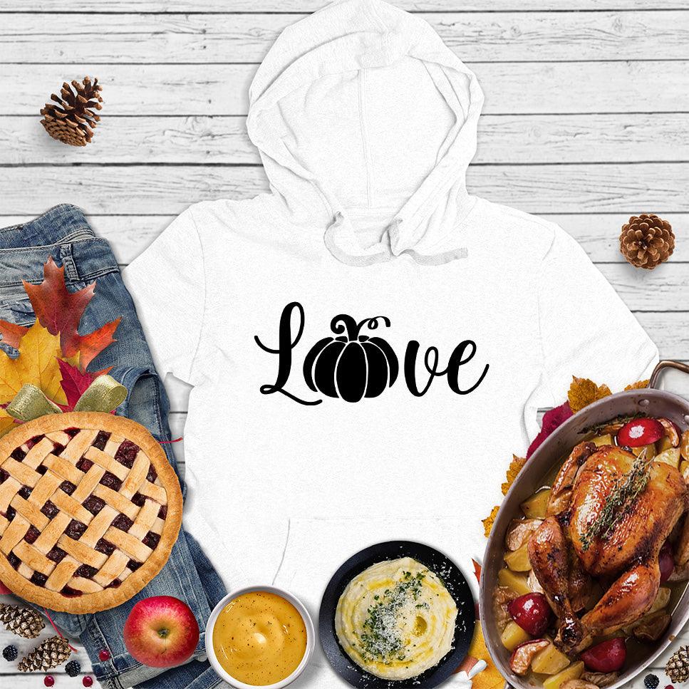 Pumpkin Love Hoodie - Brooke & Belle