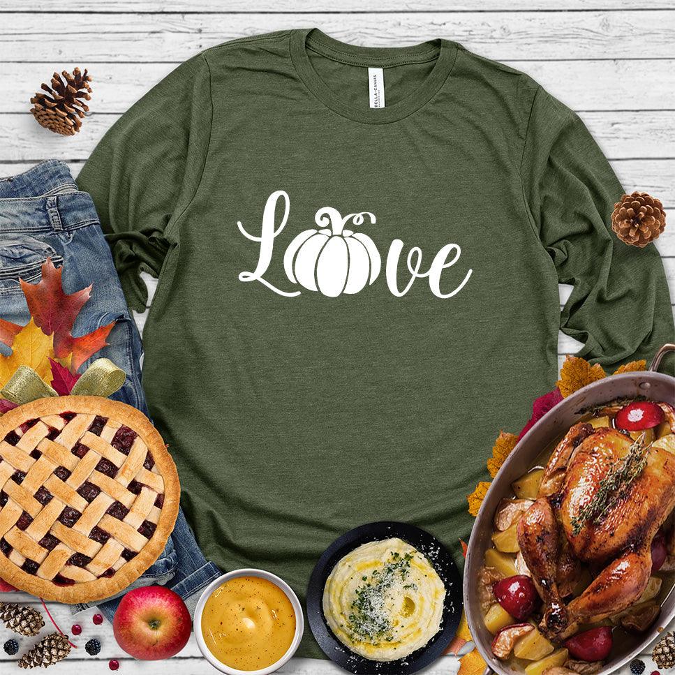 Pumpkin Love Long Sleeves - Brooke & Belle