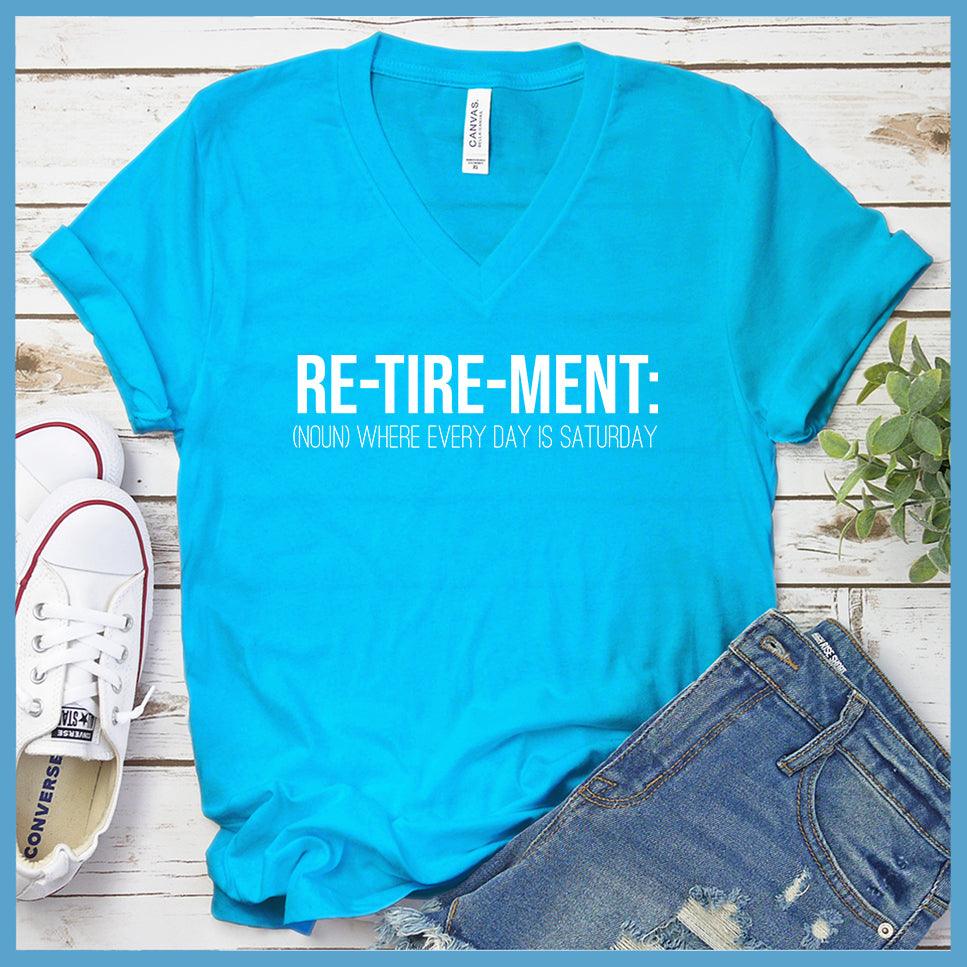 Retirement Noun V-Neck - Brooke & Belle