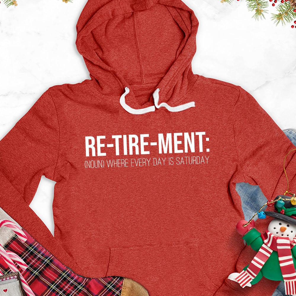 Retirement Noun Hoodie - Brooke & Belle