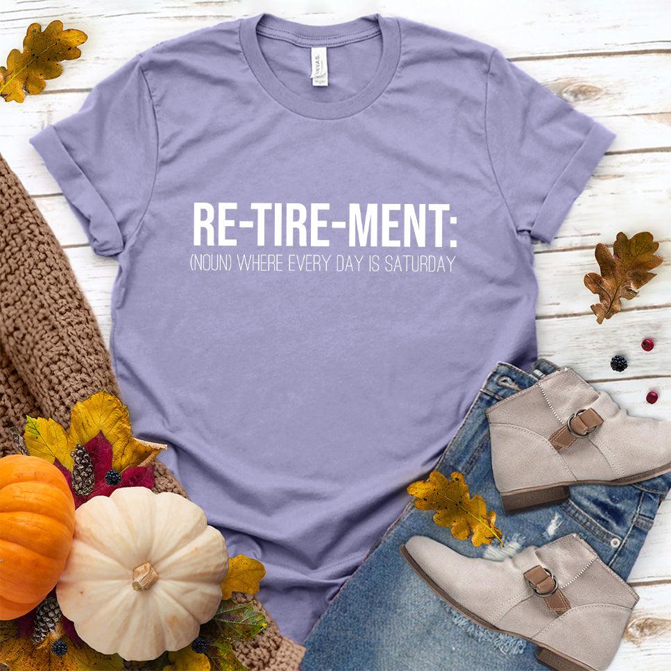 Retirement Noun T-Shirt - Brooke & Belle