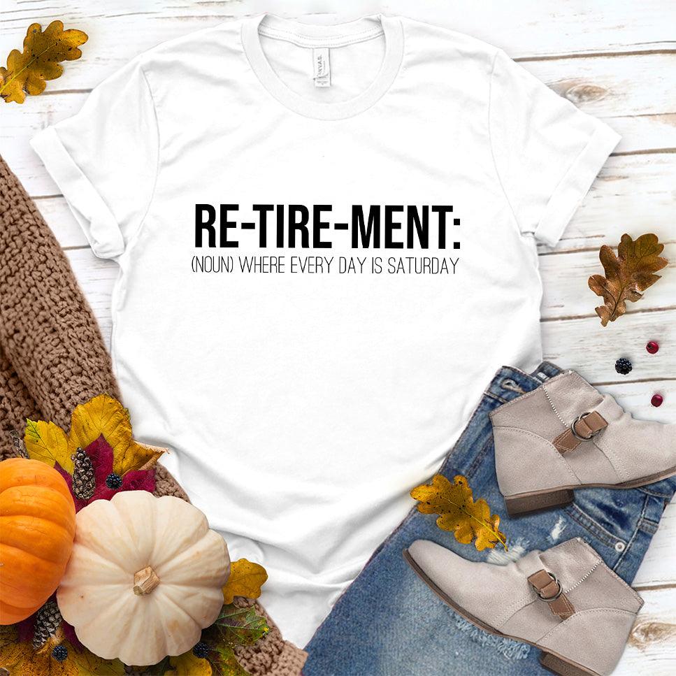 Retirement Noun T-Shirt - Brooke & Belle