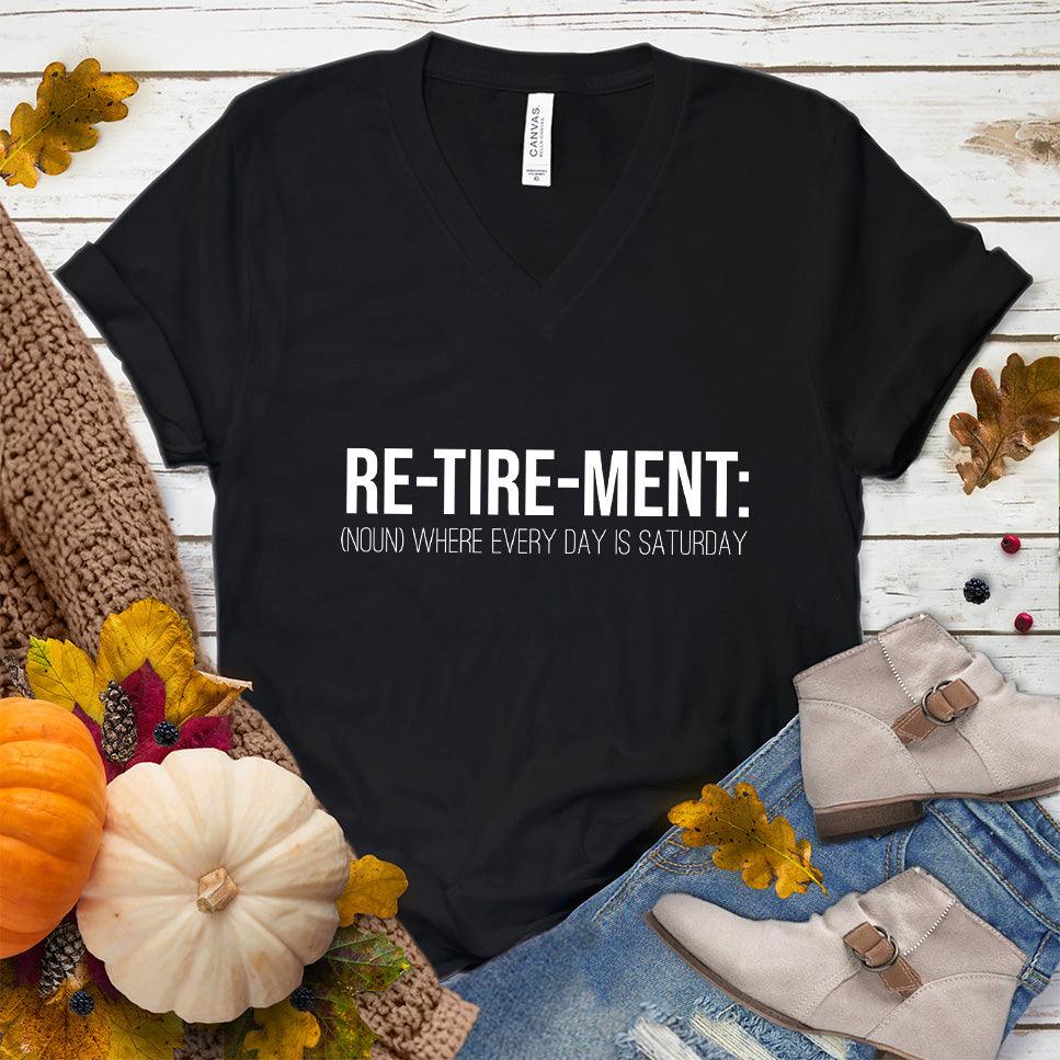 Retirement Noun V-Neck - Brooke & Belle
