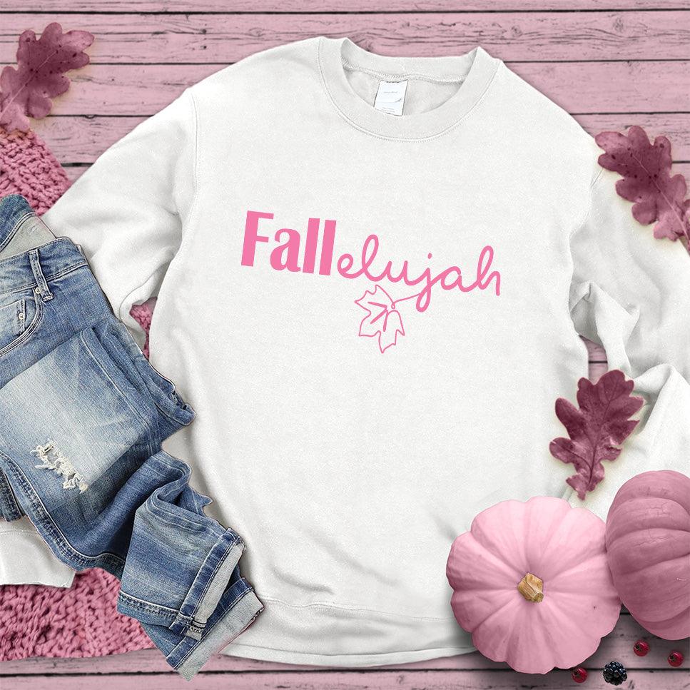 Fallelujah Sweatshirt Pink Edition - Brooke & Belle