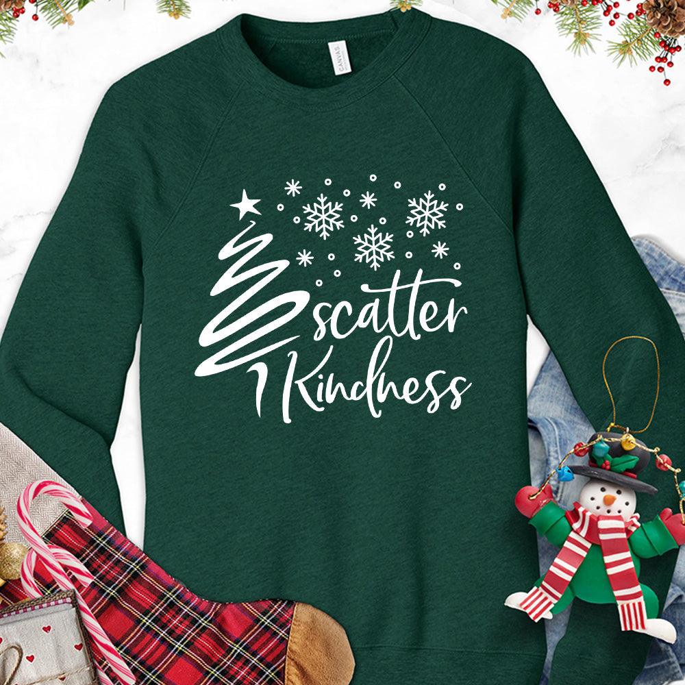 Scatter Kindness Christmas Edition Sweatshirt - Brooke & Belle