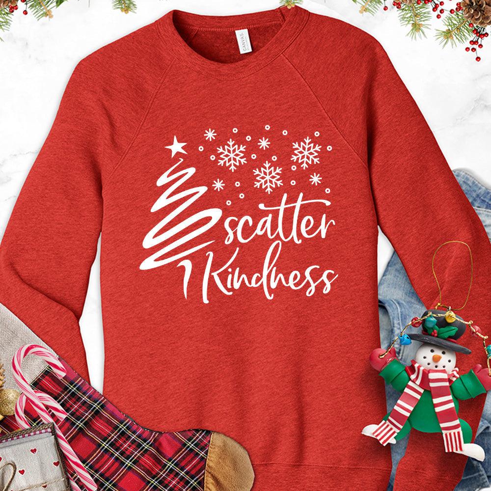 Scatter Kindness Christmas Edition Sweatshirt - Brooke & Belle