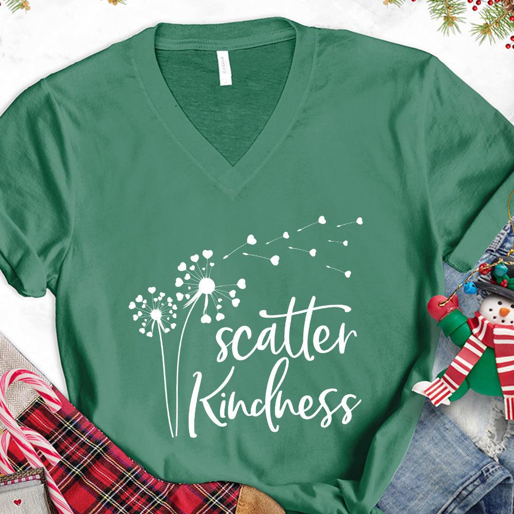 Scatter Kindness V-Neck - Brooke & Belle