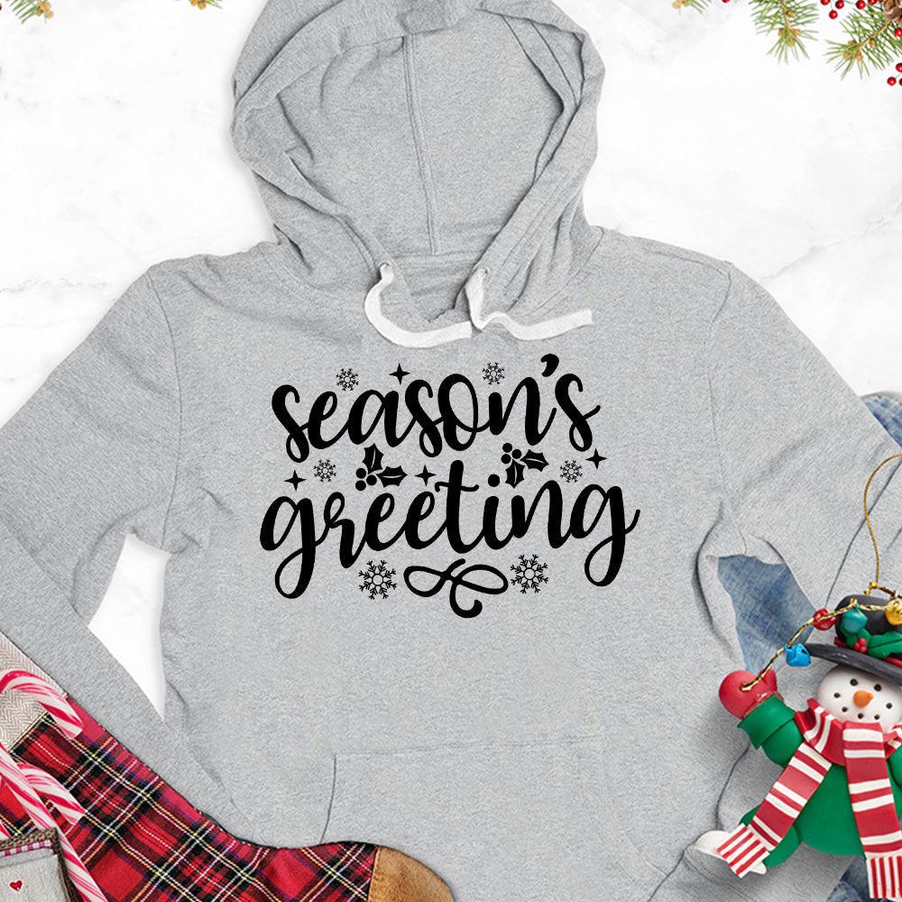Season's Greeting Hoodie - Brooke & Belle