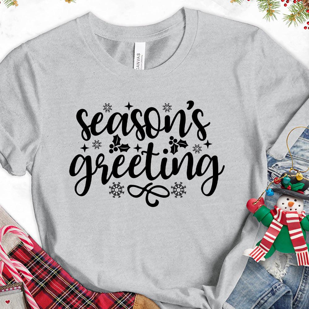 Season's Greeting T-Shirt - Brooke & Belle