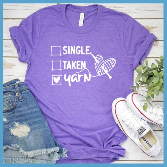 Single Taken Yarn T-Shirt - Brooke & Belle