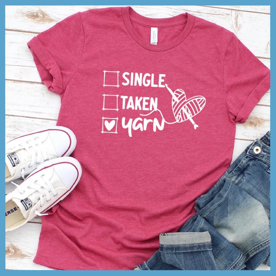 Single Taken Yarn T-Shirt