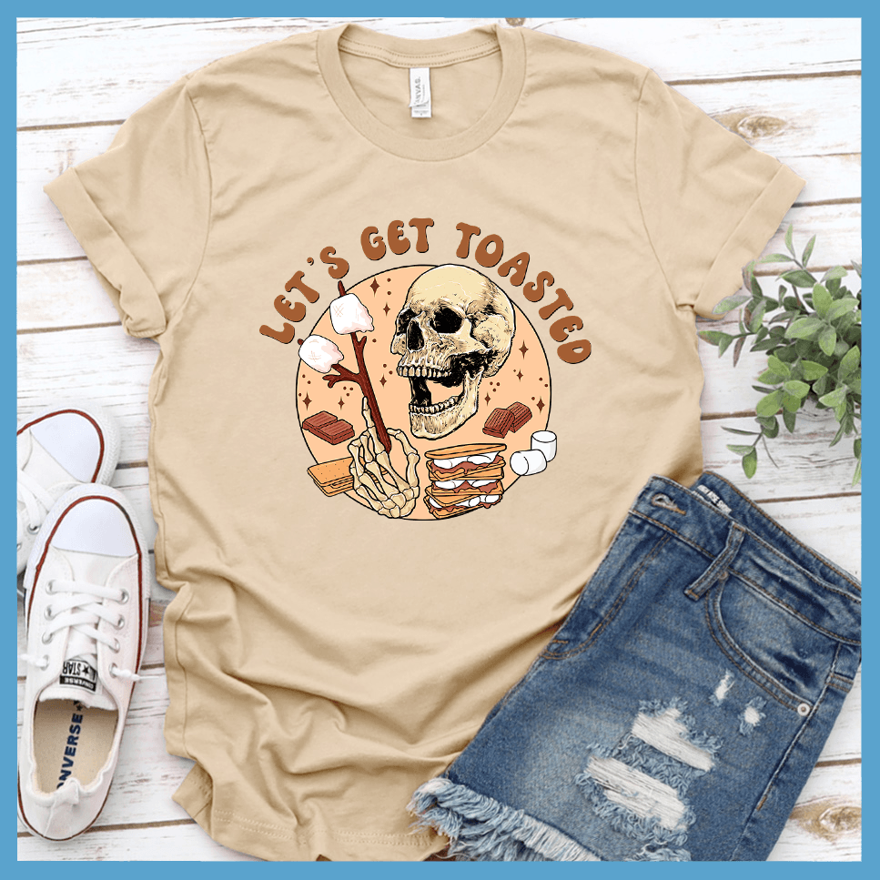 Let's Get Toasted T-Shirt Colored Edition