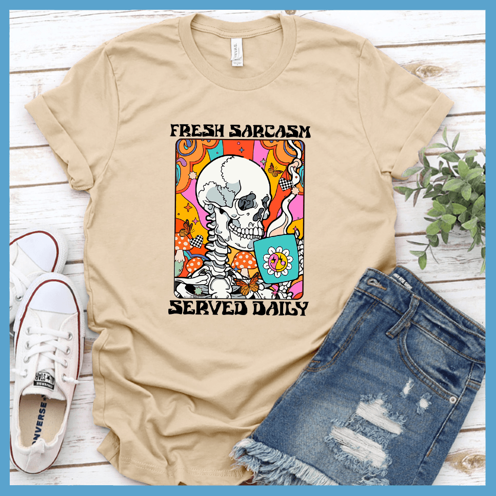 Fresh Sarcasm Served Daily Color Edition