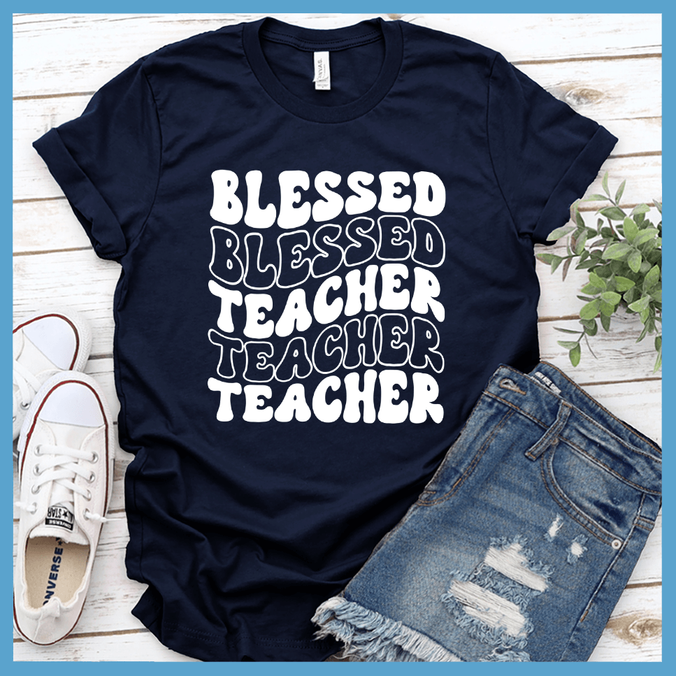 Blessed Teacher T-Shirt