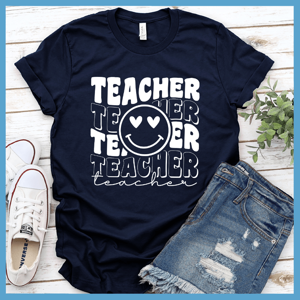 Teacher Emoji T-Shirt