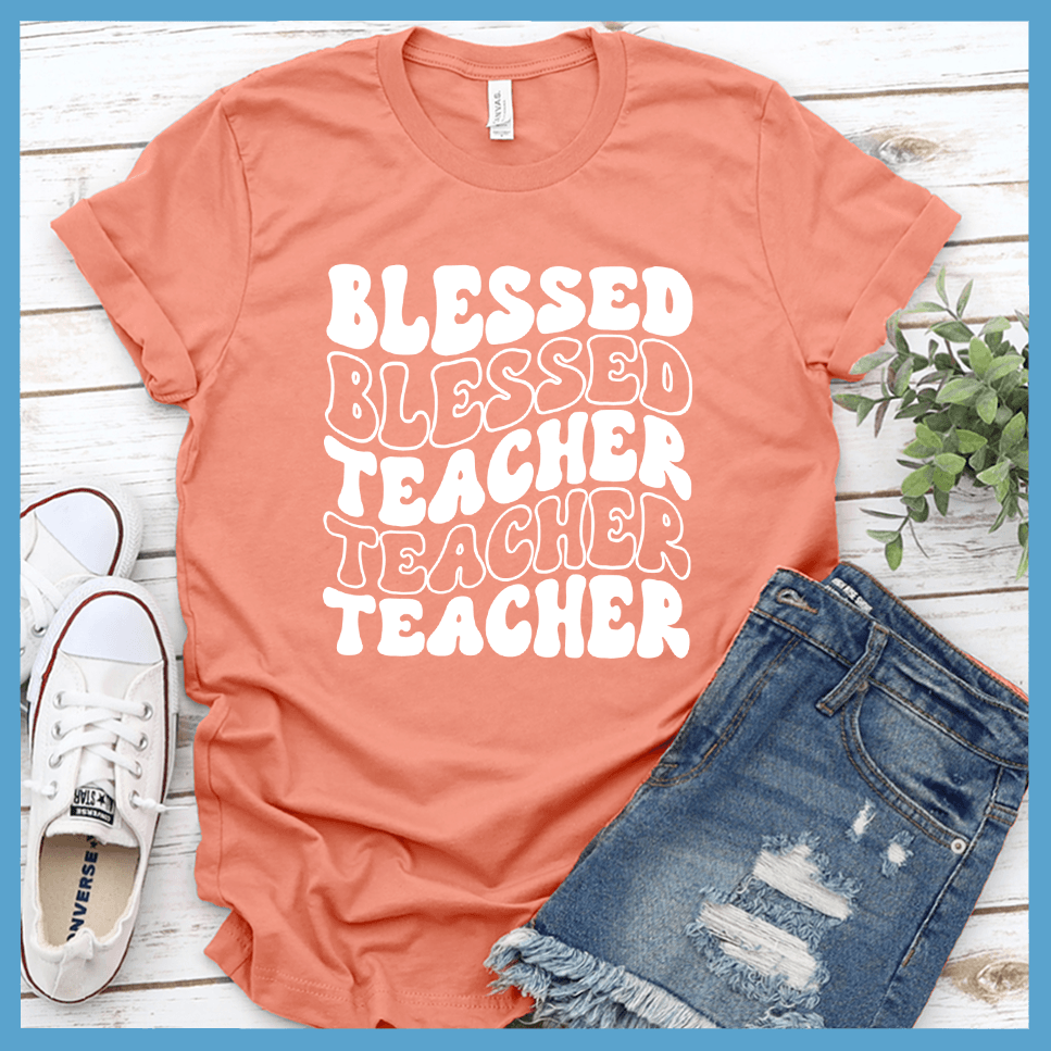 Blessed Teacher T-Shirt