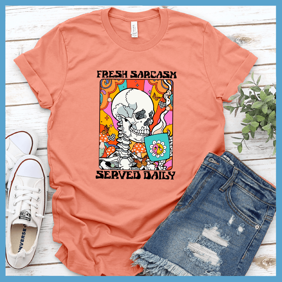 Fresh Sarcasm Served Daily Color Edition