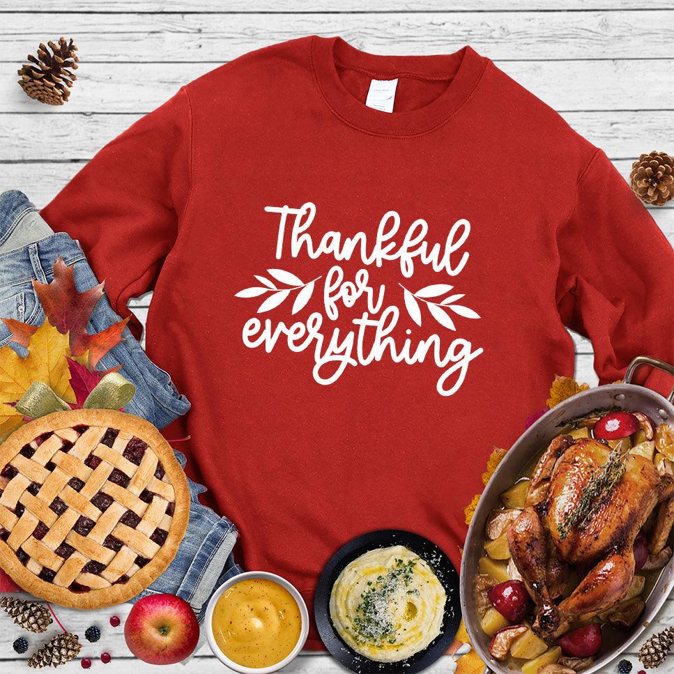 Thankful For Everything Sweatshirt - Brooke & Belle