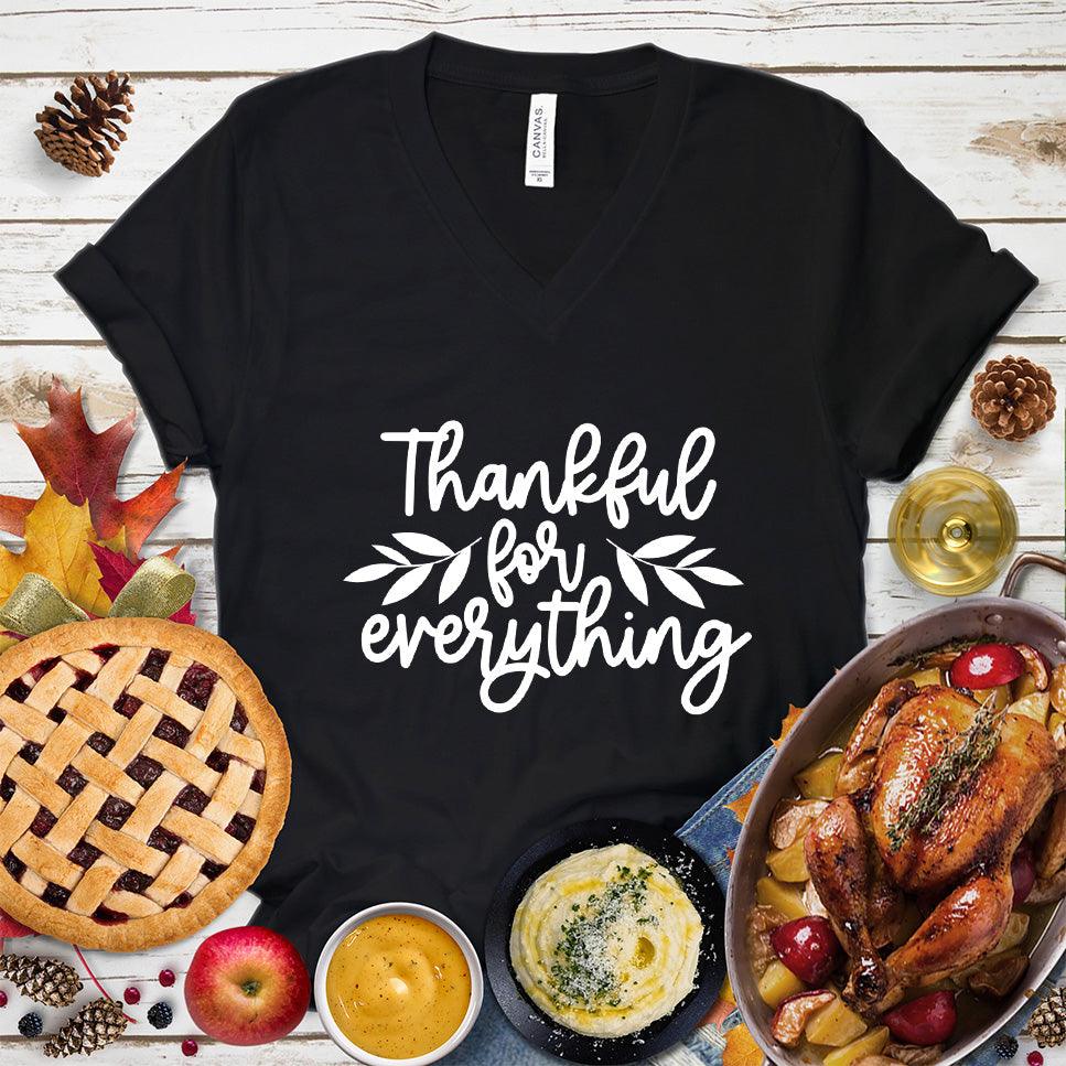 Thankful For Everything V-Neck - Brooke & Belle