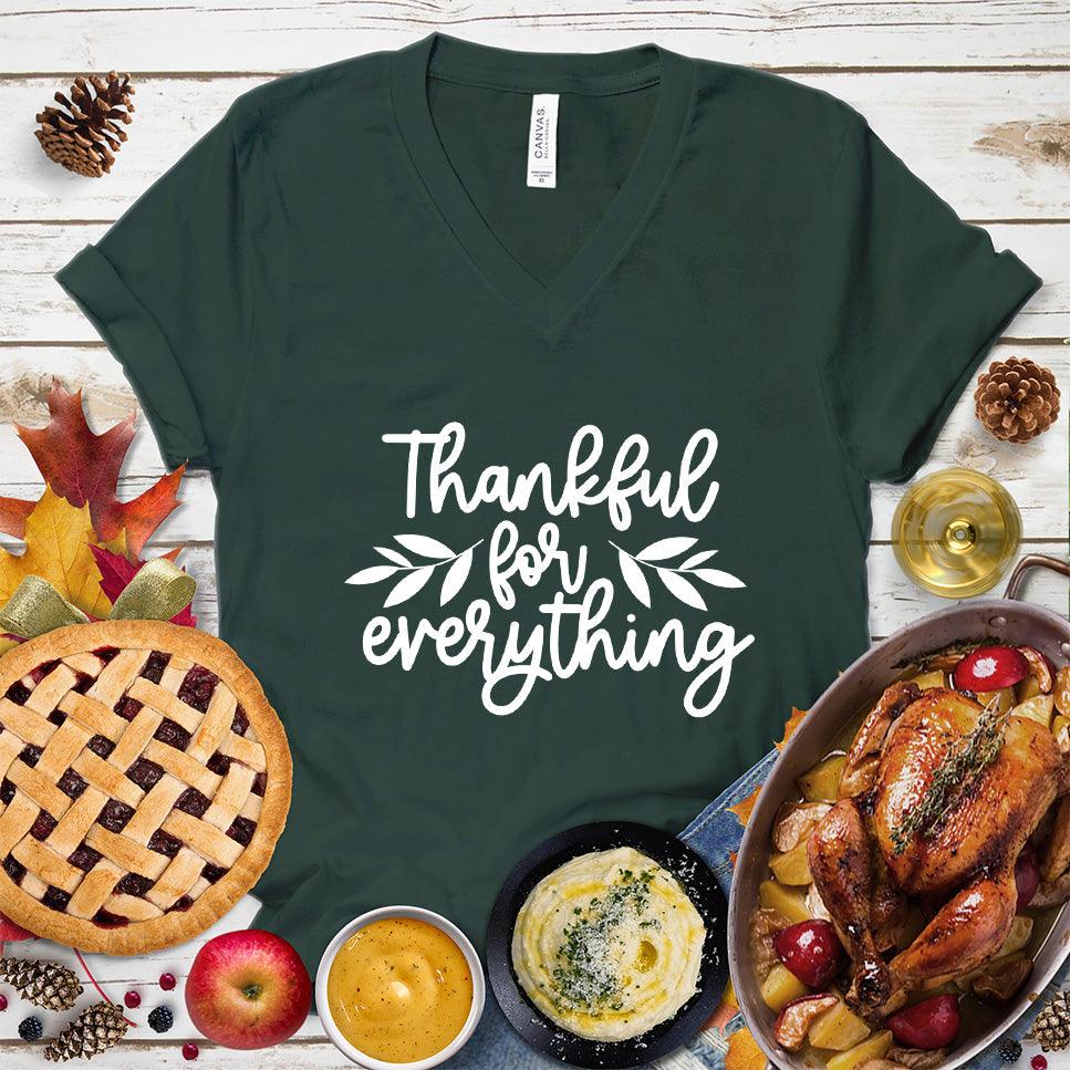 Thankful For Everything V-Neck - Brooke & Belle