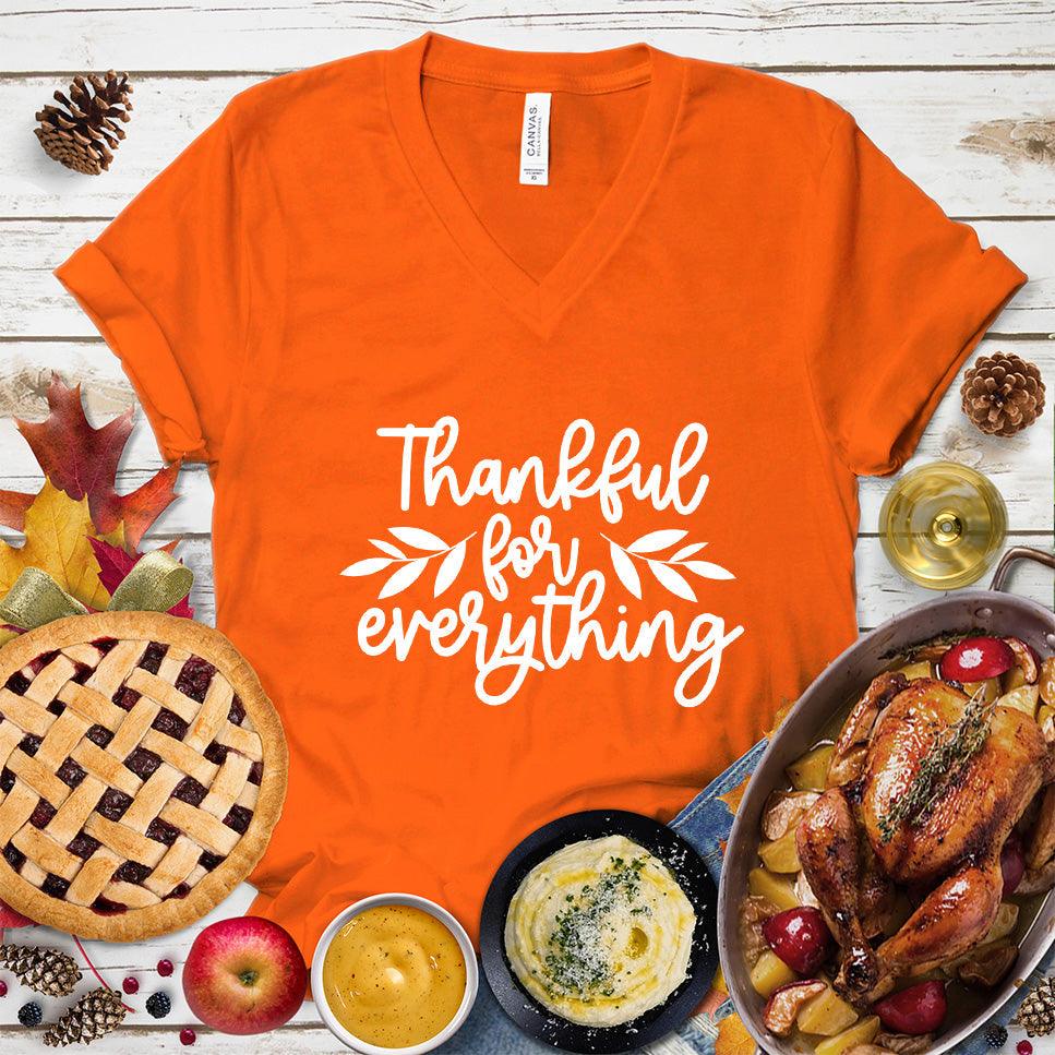 Thankful For Everything V-Neck - Brooke & Belle