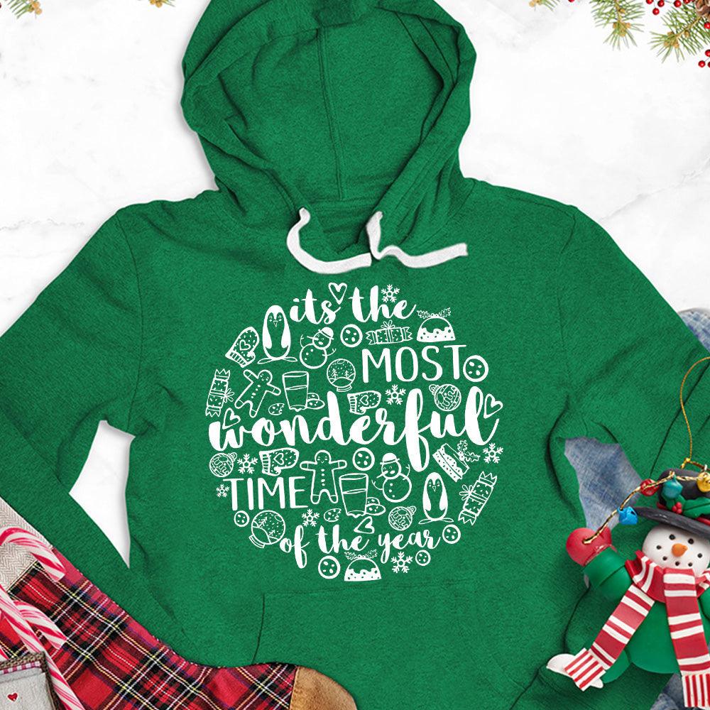 The Most Wonderful Time Of The Year Hoodie - Brooke & Belle