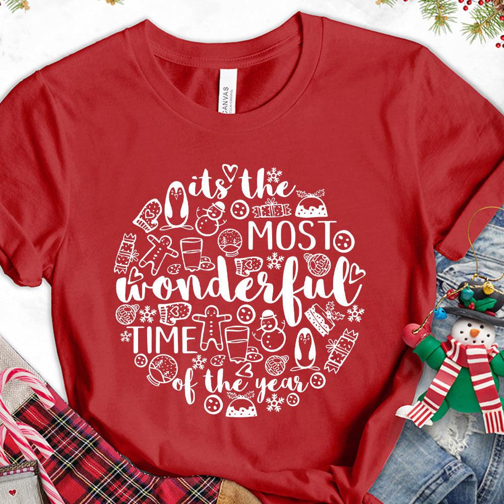 The Most Wonderful Time Of The Year T-Shirt - Brooke & Belle