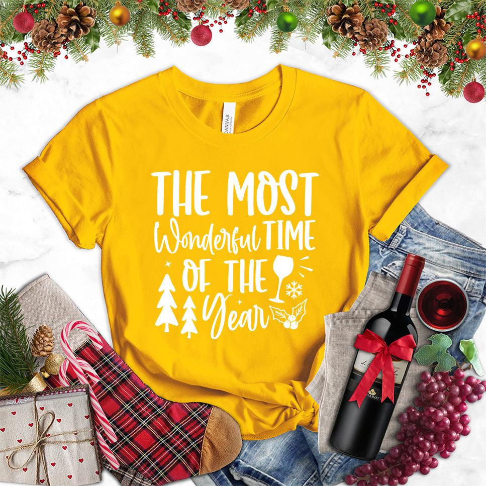 The Most Wonderful Time Of The Year T-Shirt - Brooke & Belle