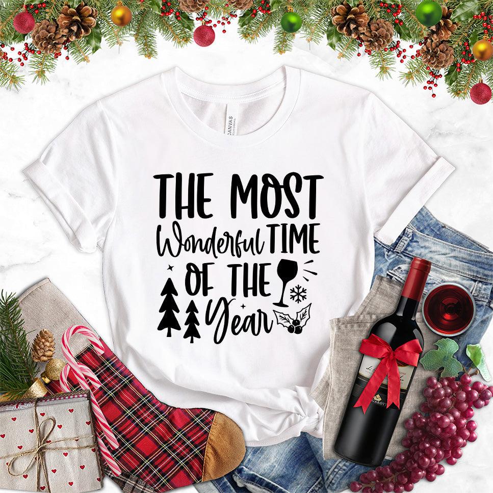 The Most Wonderful Time Of The Year T-Shirt - Brooke & Belle