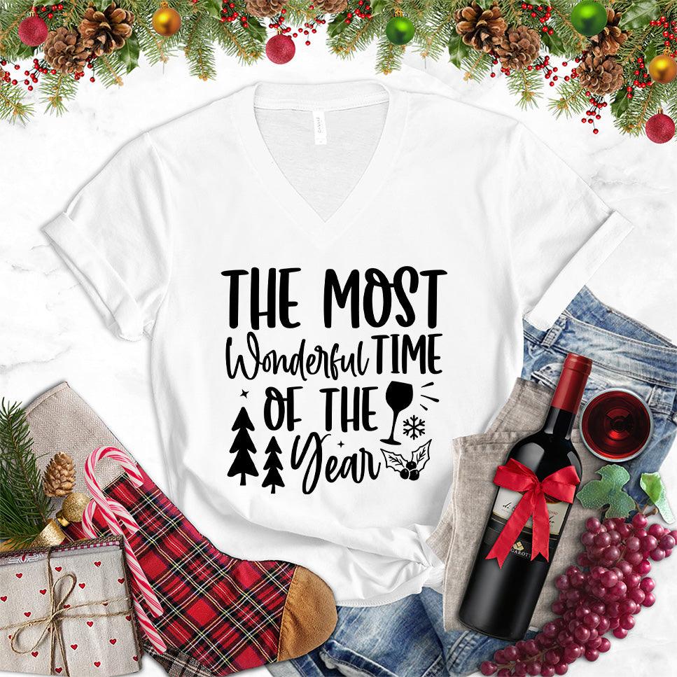 The Most Wonderful Time Of The Year V-Neck - Brooke & Belle