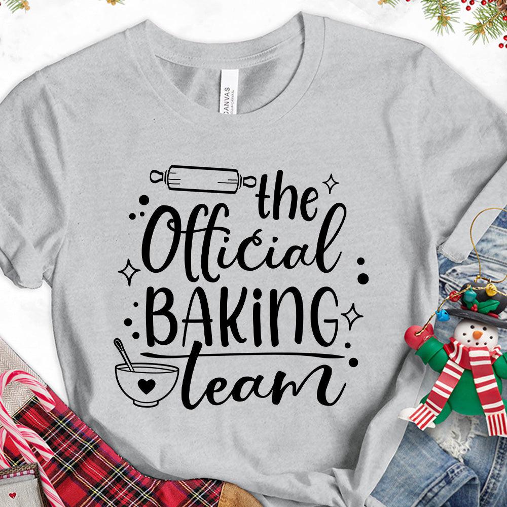 The Official Baking Team T-Shirt - Brooke & Belle