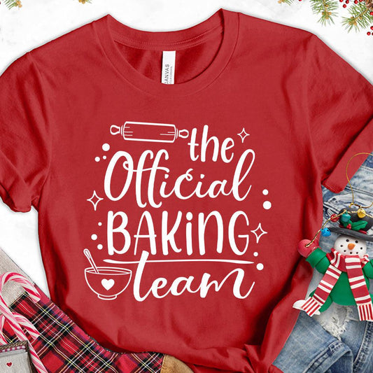 The Official Baking Team T-Shirt - Brooke & Belle