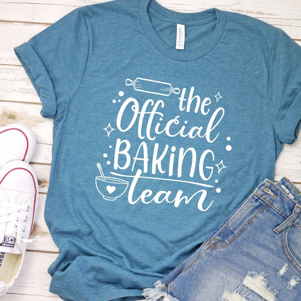 The Official Baking Team T-Shirt - Brooke & Belle