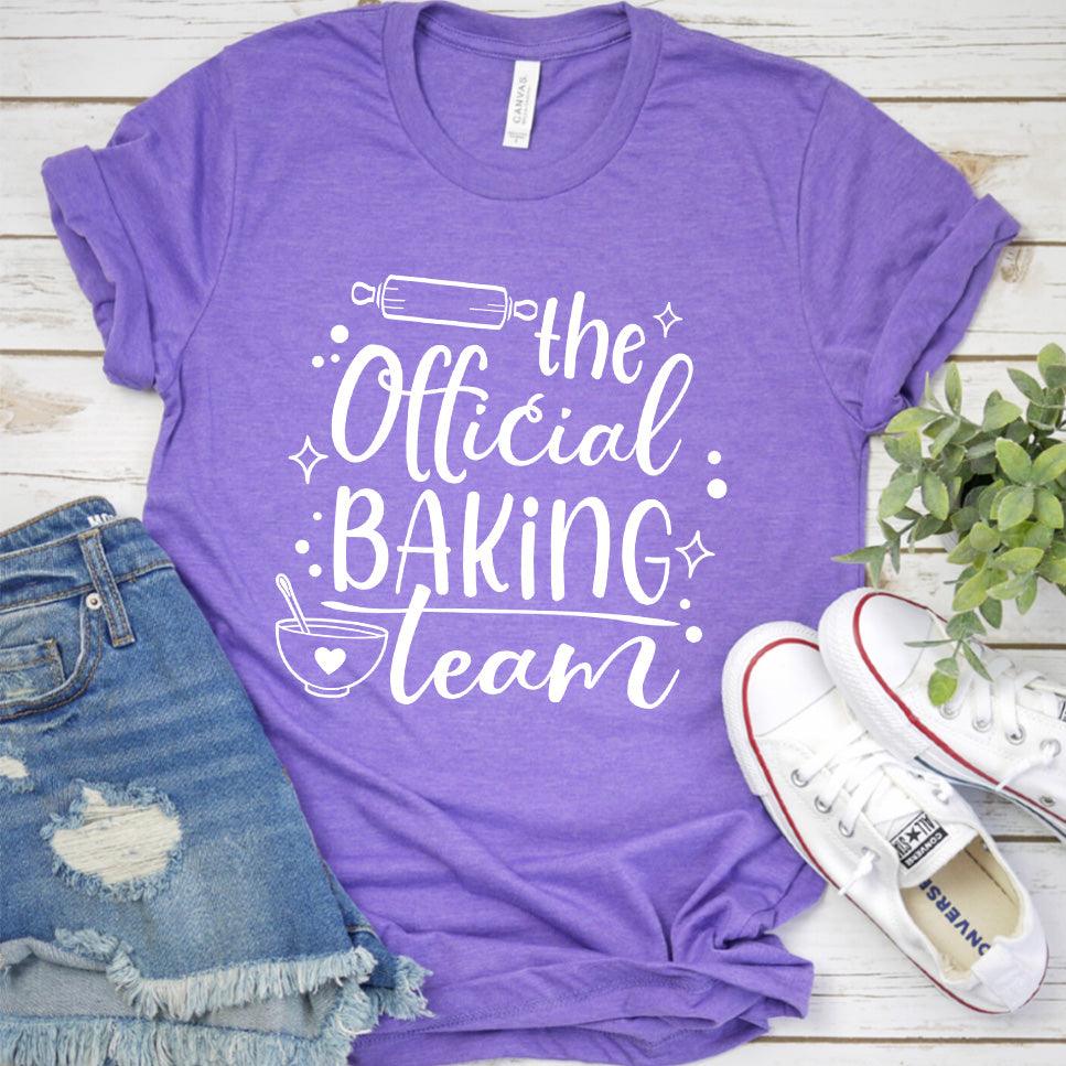 The Official Baking Team T-Shirt - Brooke & Belle