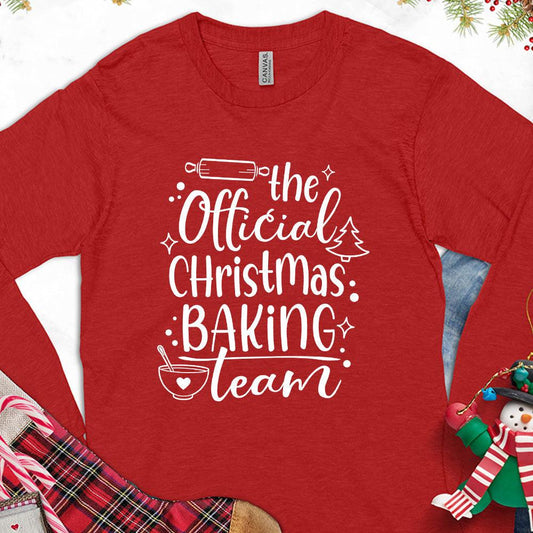 The Official Christmas Baking Team Long Sleeves - Brooke & Belle