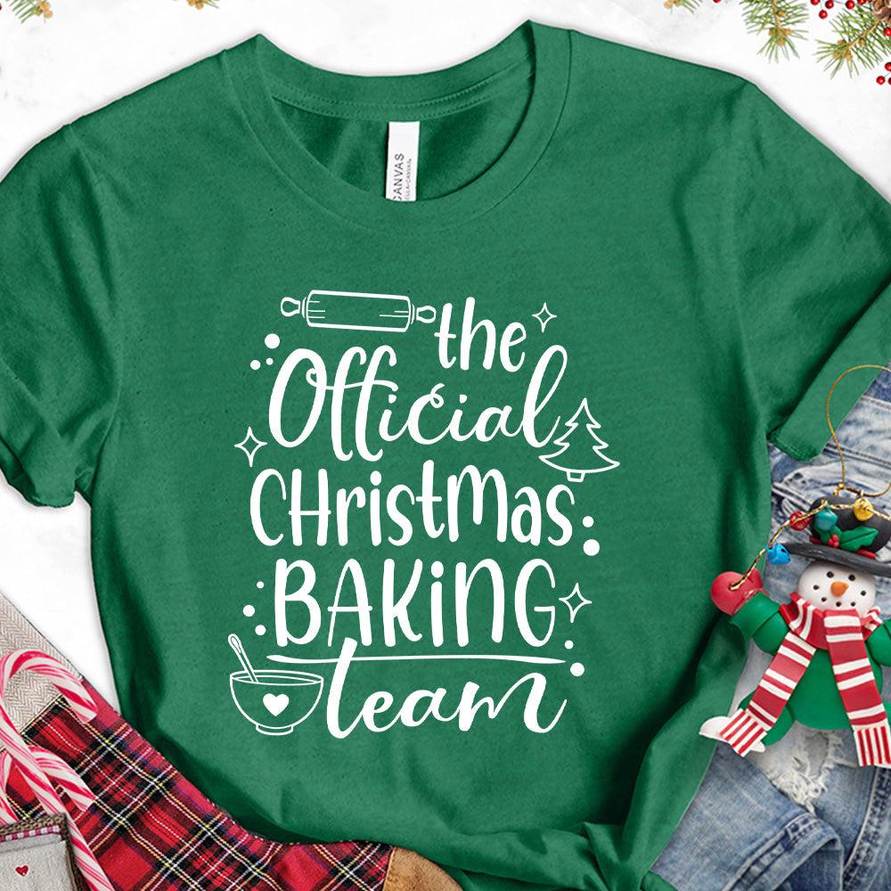 The Official Christmas Baking Team T-Shirt - Brooke & Belle