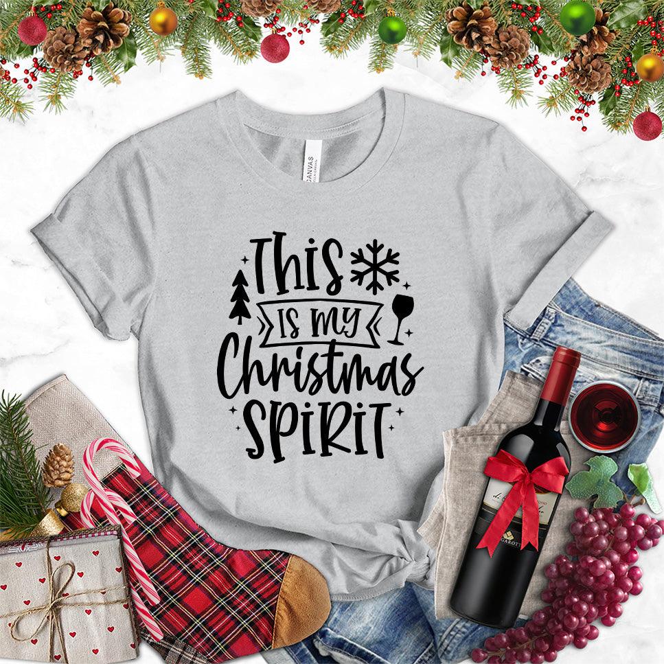 This Is My Christmas Spirit T-Shirt - Brooke & Belle