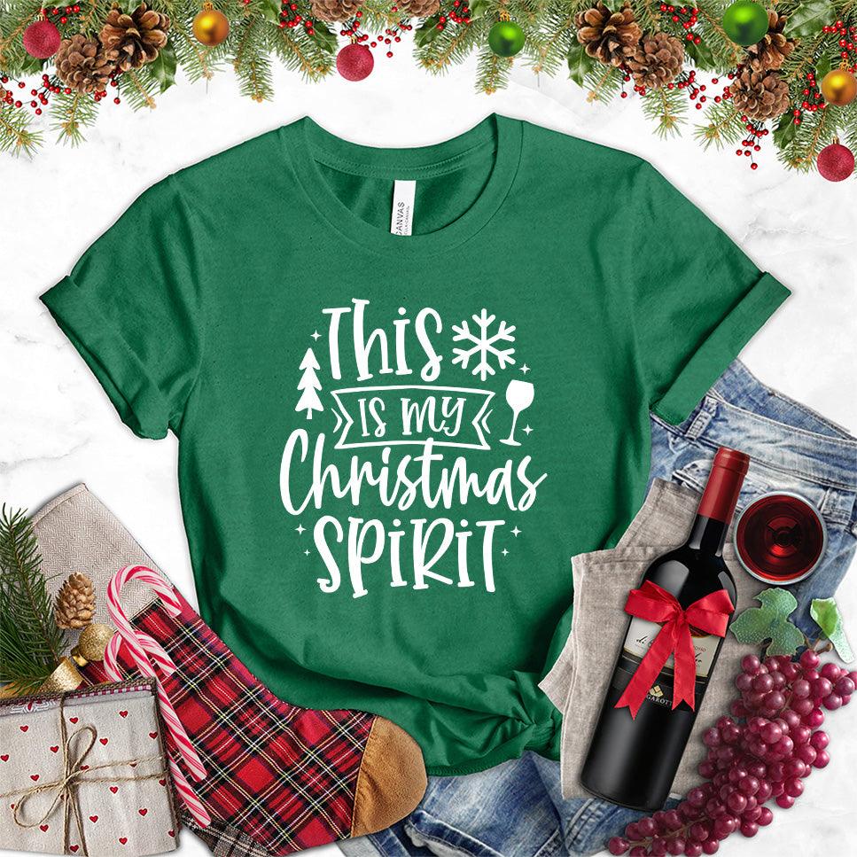 This Is My Christmas Spirit T-Shirt - Brooke & Belle