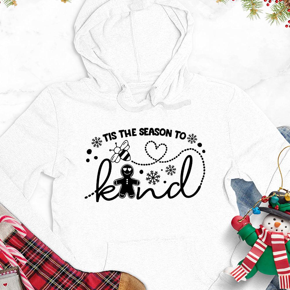 Tis The Season To Bee Kind Version 2 Hoodie - Brooke & Belle