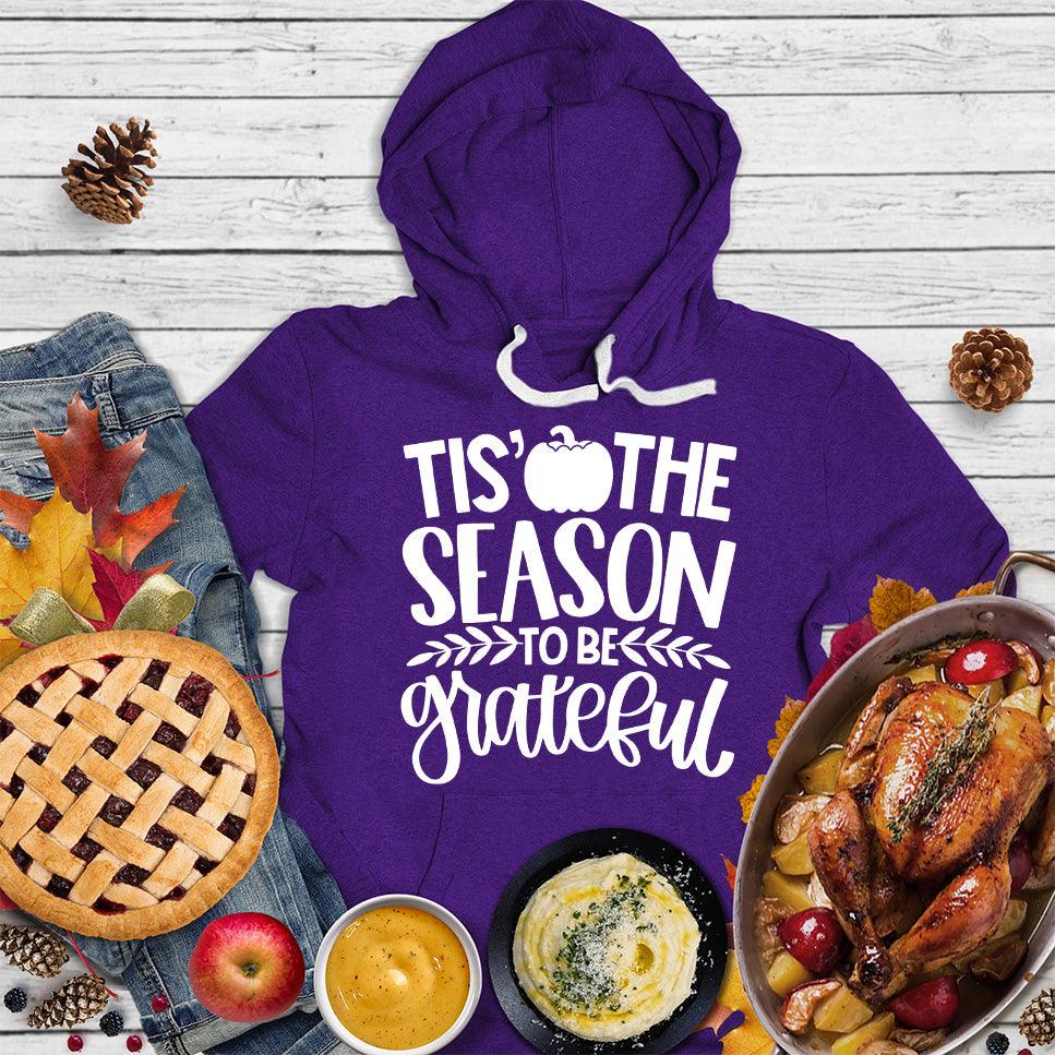 Tis' The Season To Be Grateful Version 2 Hoodie - Brooke & Belle