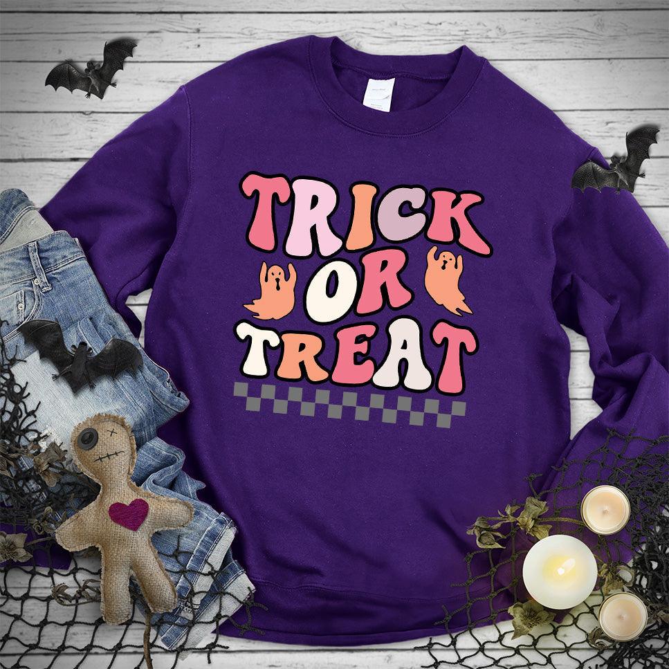 Trick Or Treat Colored Edition Sweatshirt - Brooke & Belle