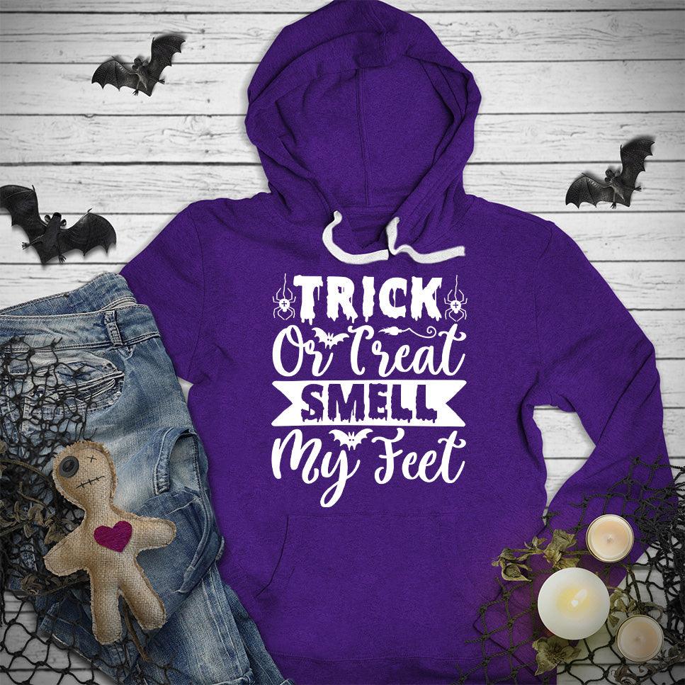 Trick Or Treat Smell My Feet Hoodie - Brooke & Belle