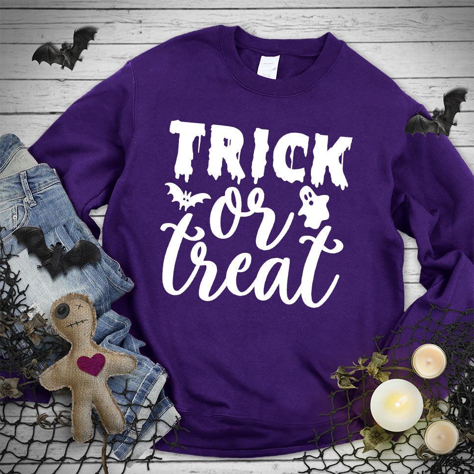 Trick Or Treat Sweatshirt - Brooke & Belle